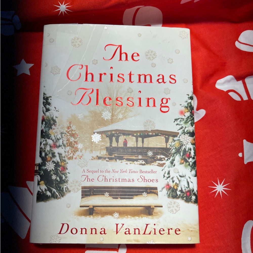 Used Christmas Book -A Christmas Blessing